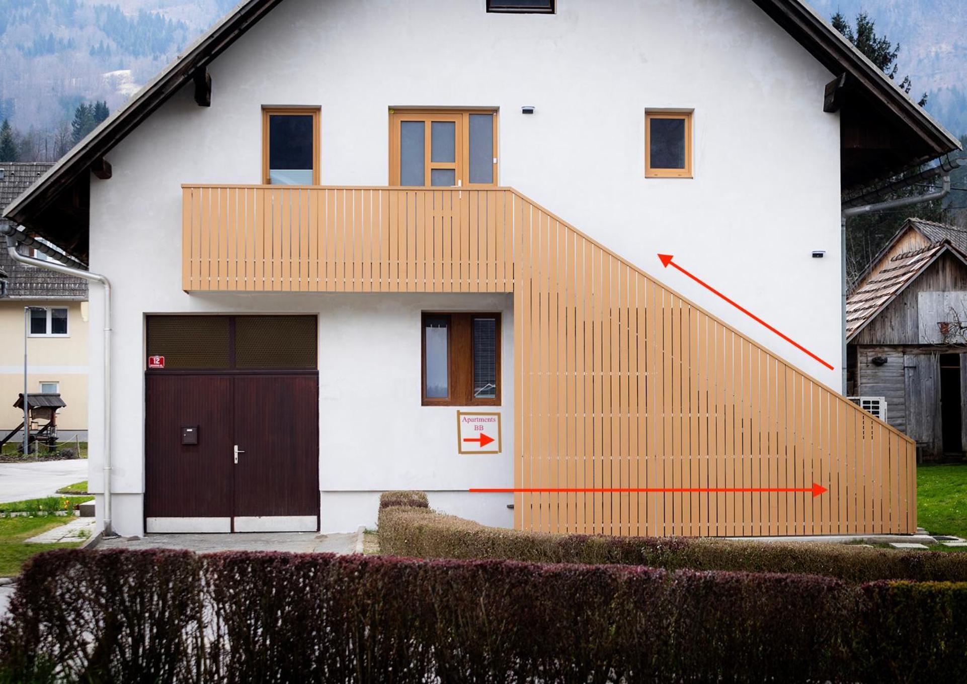 Apartments Bb Bohinj Bagian luar foto